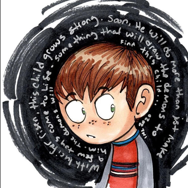 ✏️ Art by skeletonsinzeeclost (29 Feb 2020)