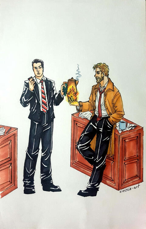 ✏️ Art by kinstein-art (6 Mar 2020)