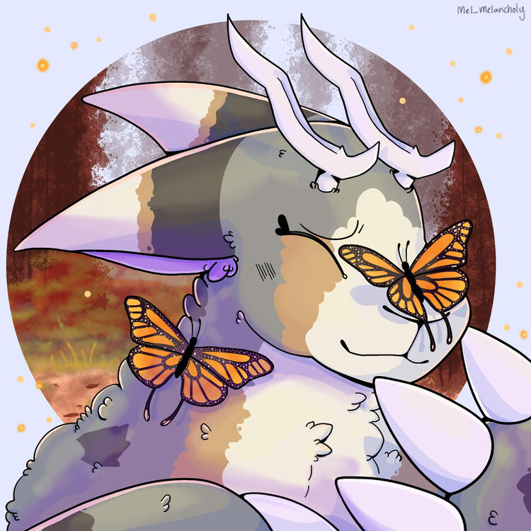 🎁⛄️ Art by mel_melancholy (25 Dec 2020)