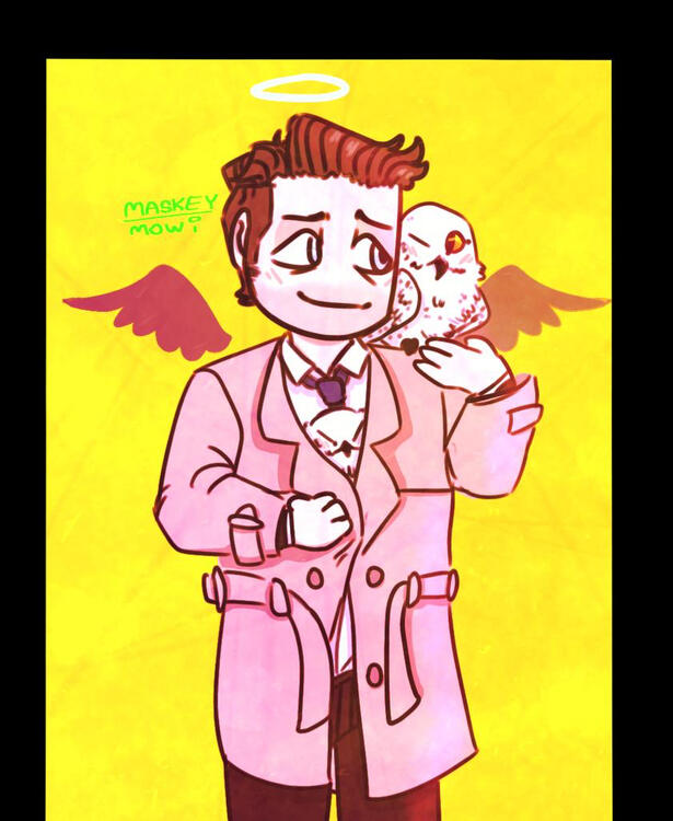 ✏️Art by Maskeymowi (23 Jun 2019)