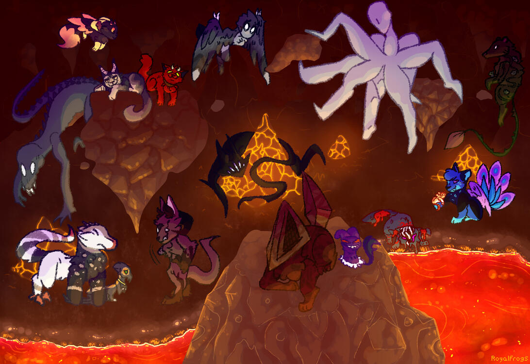 ⚔️ Art by CobalToad (12 Jul 2018)