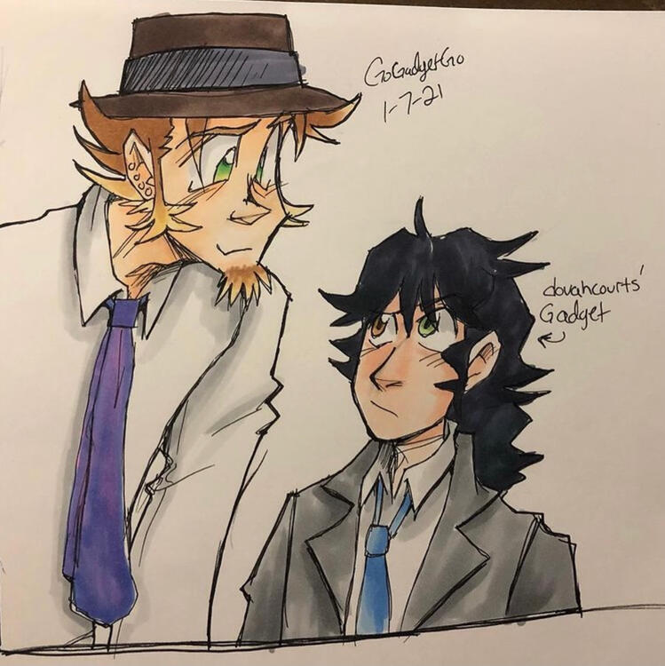 🎁 Art by gogadgetgo11 (7 Jan 2021)