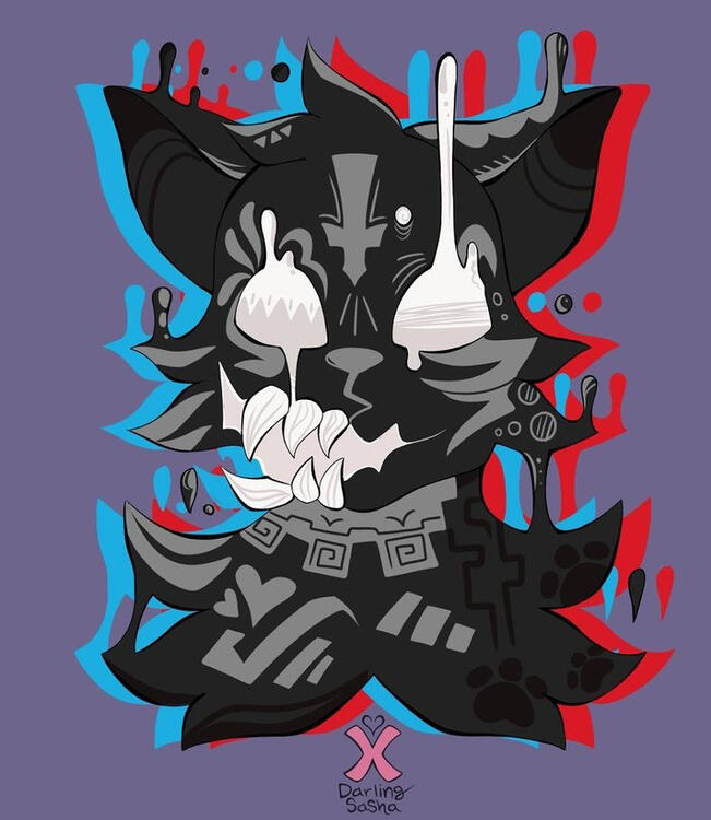 🔁 Art by DarlingSasha (24 Oct 2021)