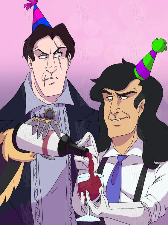 🎁🎉Art by VicAsh